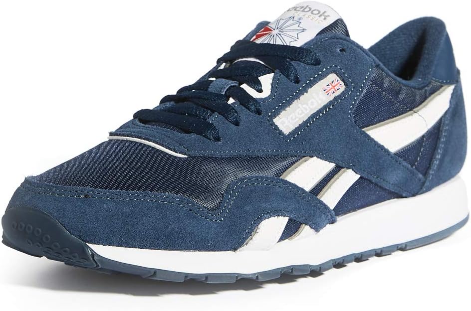 Мужские кроссовки Reebok Classic Nylon, темно-синий/платиновый
Мужские кроссовки Reebok Classic Nylon, темно-синий/платиновый
