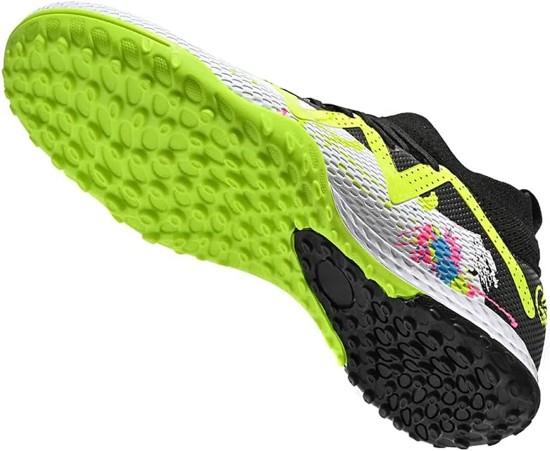 Мужские футбольные бутсы с шипами, высокие футбольные ботинки с шипами, молодежные профессиональные спортивные футзальные кроссовки, футбольные кроссовки Generic, белый
Мужские футбольные бутсы с шипами, высокие футбольные ботинки с шипами, молодежные профессиональные спортивные футзальные кроссовки, футбольные кроссовки Generic, белый