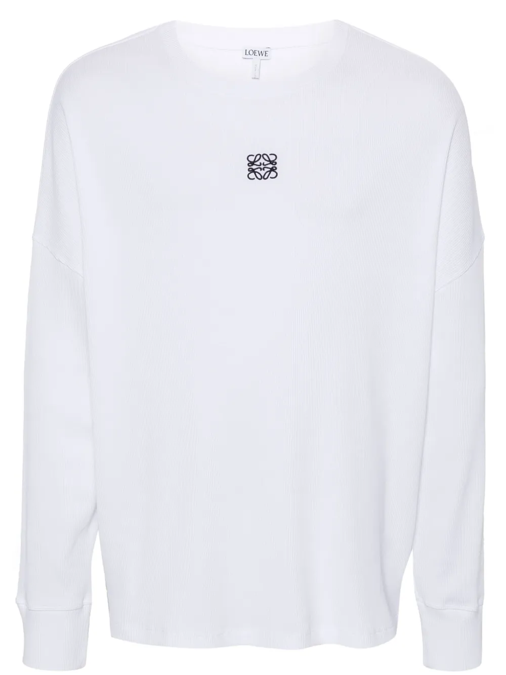 Футболка с вышивкой Anagram LOEWE, белый
Футболка с вышивкой Anagram LOEWE, белый