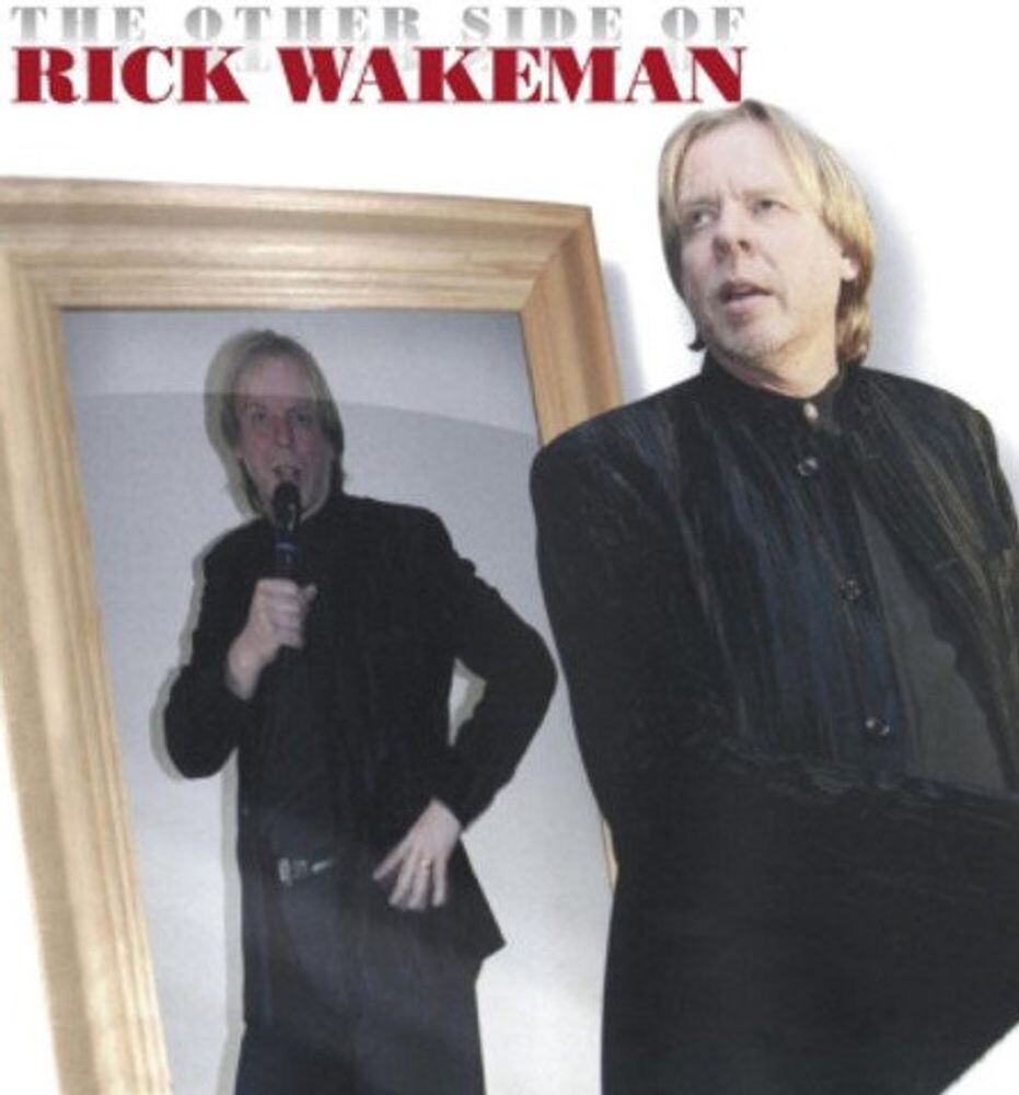 Диск DVD Other Side Of Rick Wakeman
Диск DVD Other Side Of Rick Wakeman