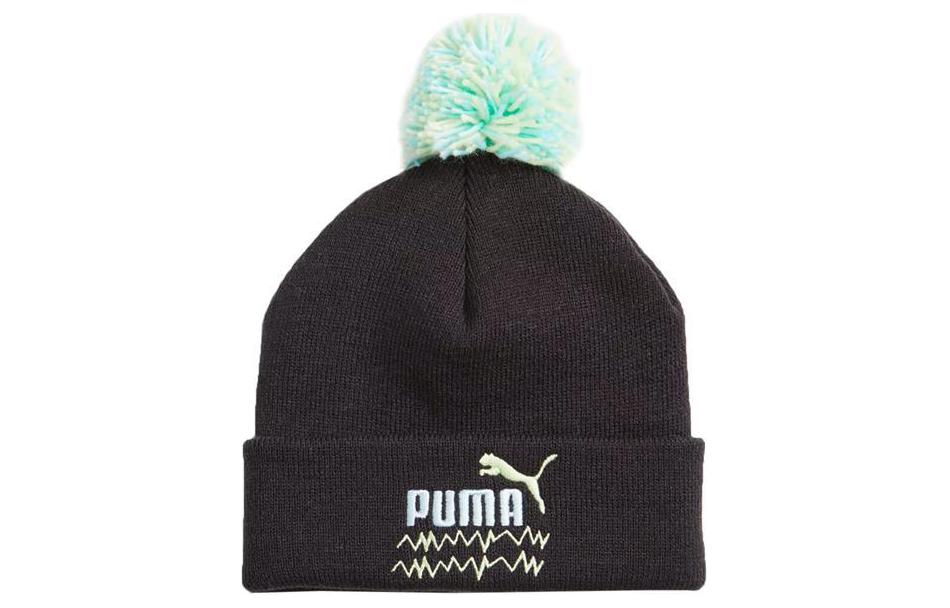 Детская акриловая шапка Kids' Black PUMA
Детская акриловая шапка Kids' Black PUMA