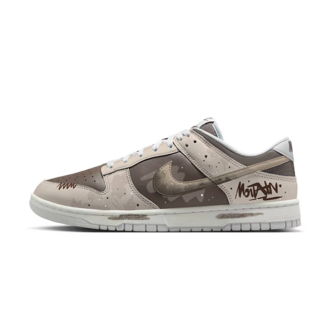 Nike кроссовки для скейтбординга Dunk Abrasion Resistant низкие унисекс beige brown
Nike кроссовки для скейтбординга Dunk Abrasion Resistant низкие унисекс beige brown