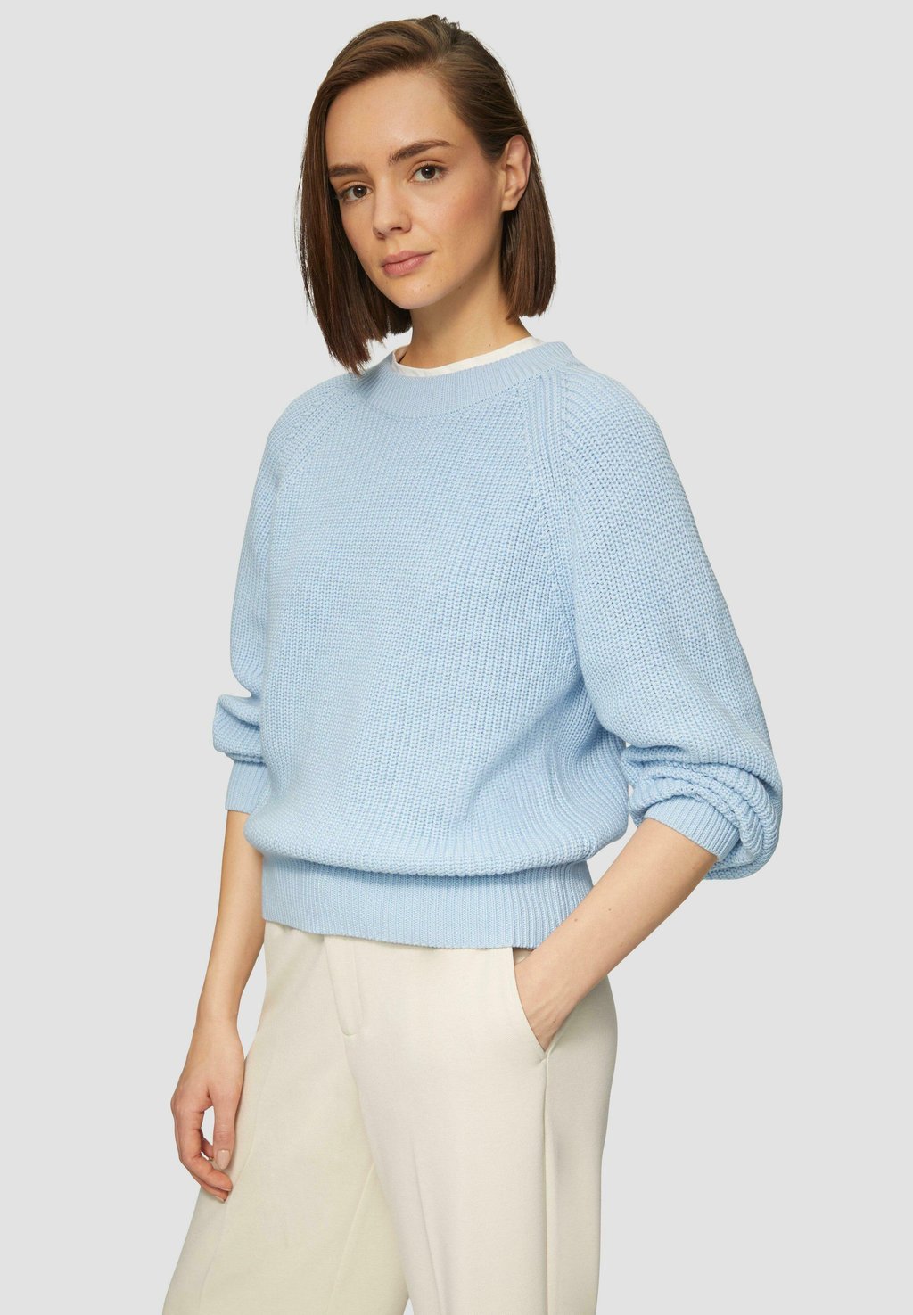 Джемпер s.Oliver, светло-голубой
Джемпер s.Oliver, светло-голубой