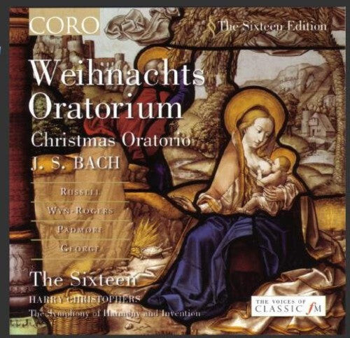 CD диск Bach / Sixteen / Christophers: Christmas Oratorium
CD диск Bach / Sixteen / Christophers: Christmas Oratorium