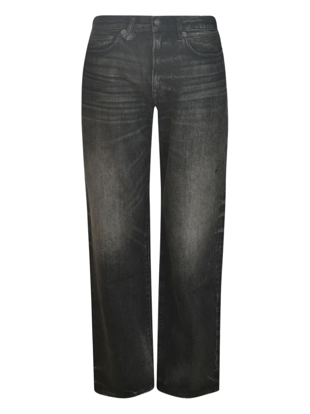 Джинсы с эффектом потертости R13, серый
Джинсы с эффектом потертости R13, серый