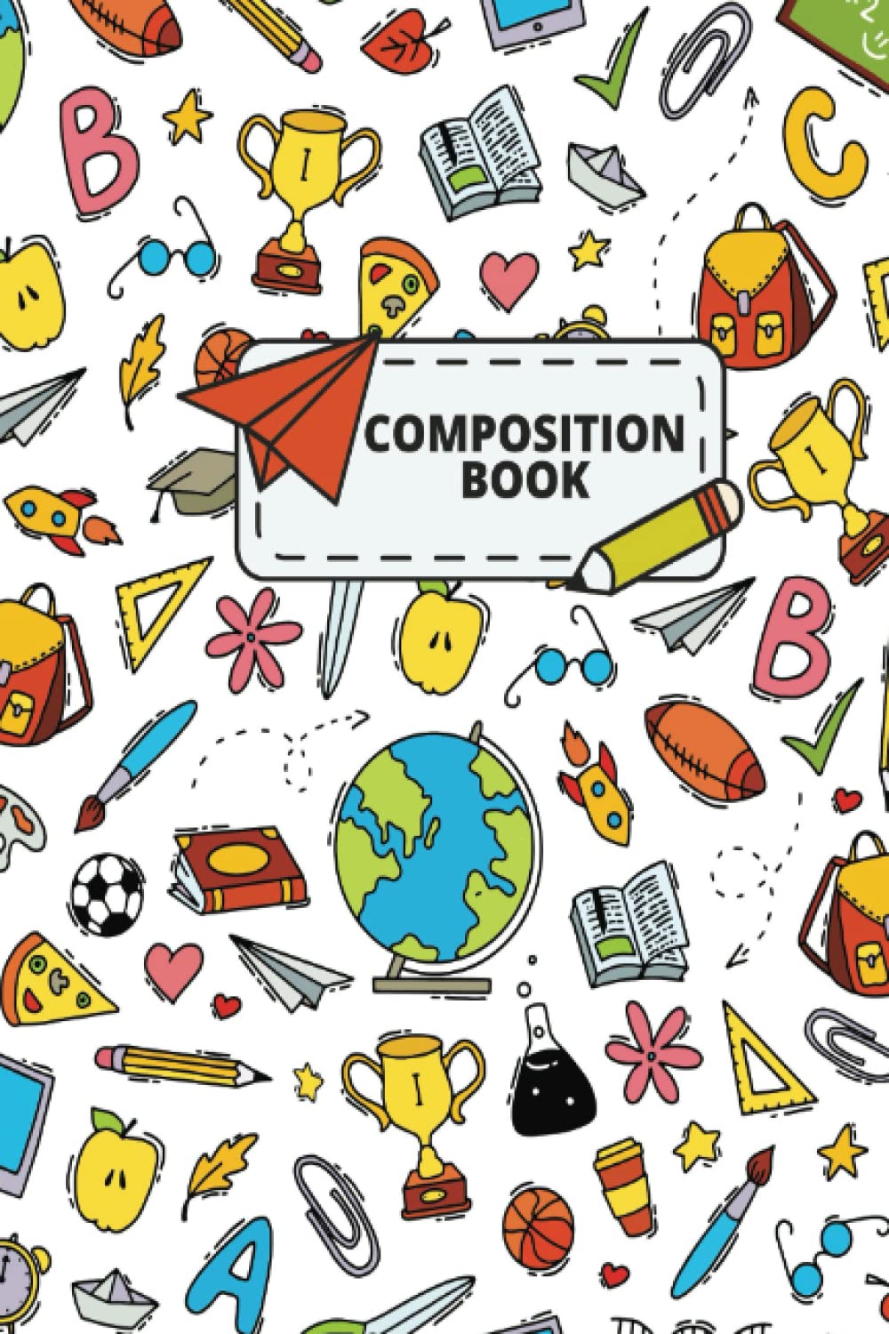 Composition book College Ruled (Independently published)
Composition book College Ruled (Independently published)