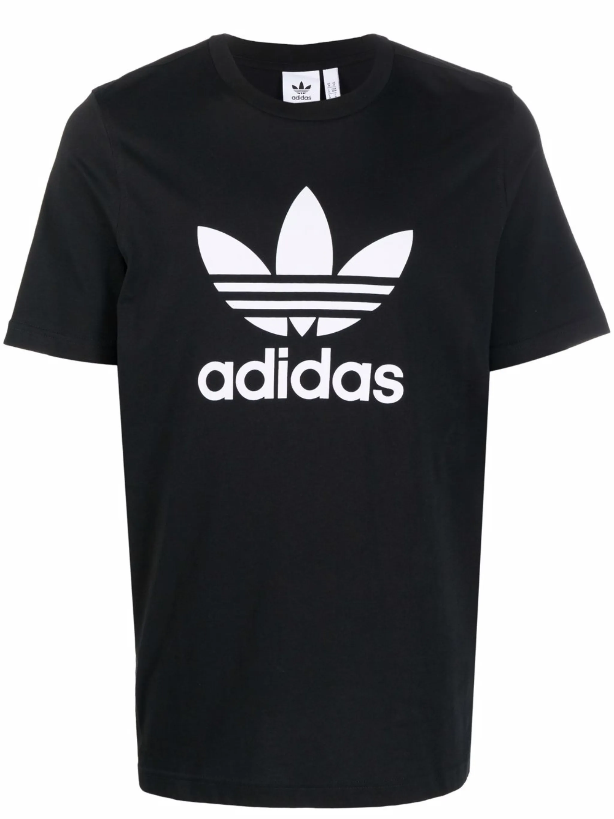 Футболка с логотипом Trefoil Adidas, черный
Футболка с логотипом Trefoil Adidas, черный