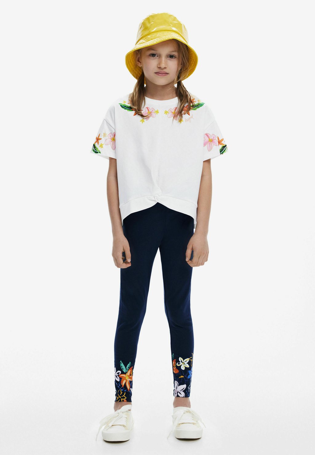 Леггинсы FLORAL Desigual, синий 
Леггинсы FLORAL Desigual, синий