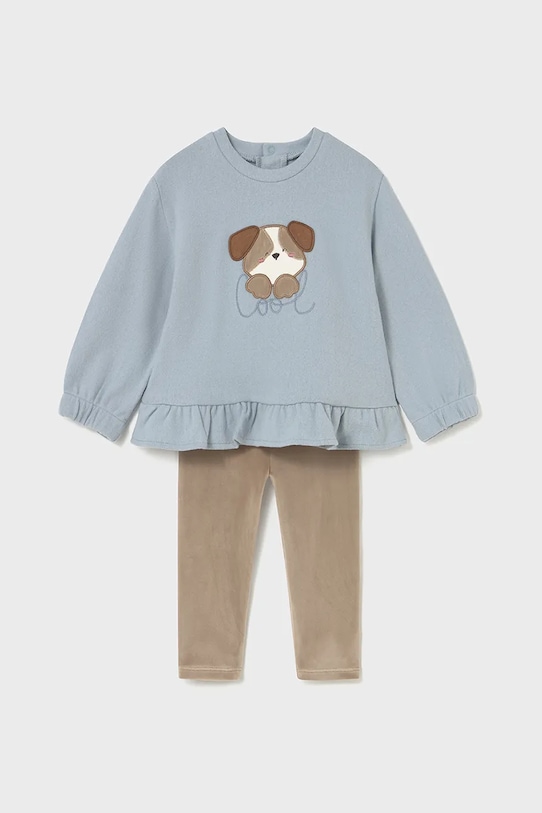 Комплект для новорожденного Mayoral, синий
Комплект для новорожденного Mayoral, синий