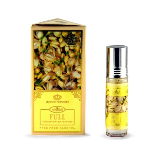 Духи в масле, 6 мл Al-Rehab, White Full
Духи в масле, 6 мл Al-Rehab, White Full