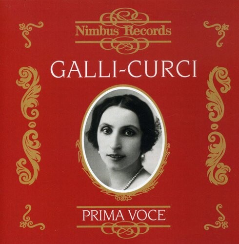 CD диск Galli-Curci, Amelita: Operatic Arias
CD диск Galli-Curci, Amelita: Operatic Arias