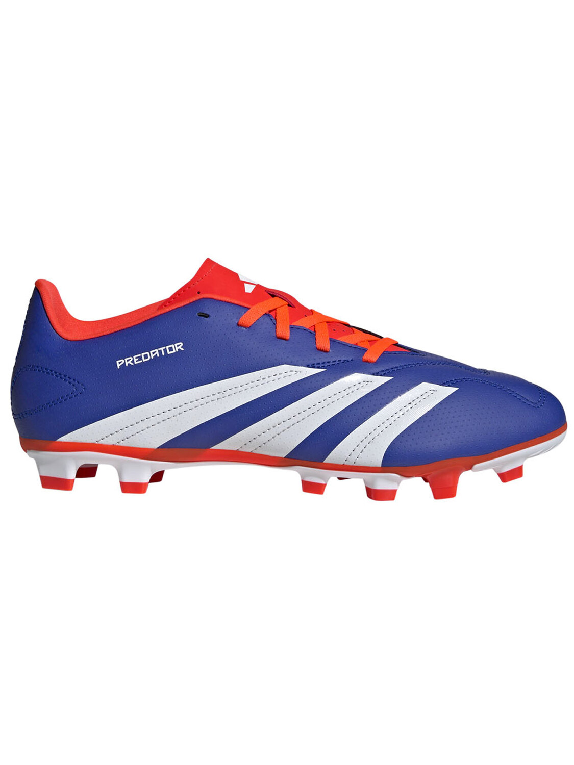 Бутсы predator club fxg Adidas, синий 
Бутсы predator club fxg Adidas, синий