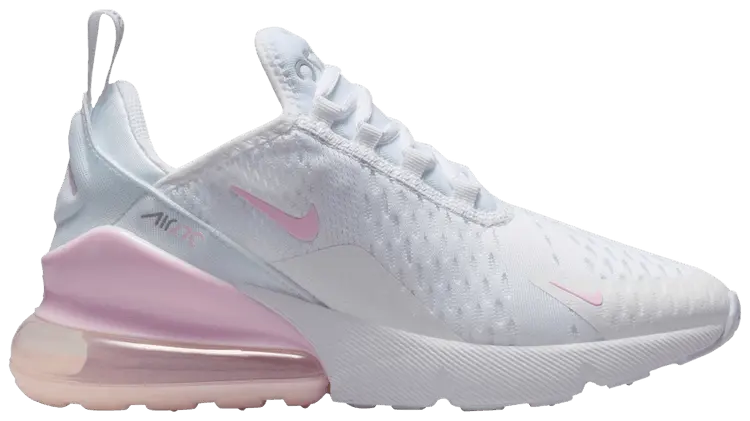 Кроссовки Nike Air Max 270 GS 'White Pink Foam', белый
Кроссовки Nike Air Max 270 GS 'White Pink Foam', белый