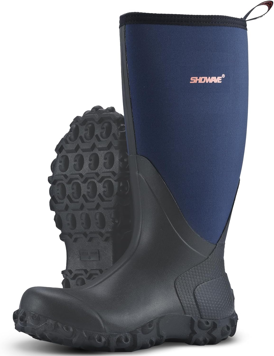 Сапоги Showave для мужчин водонепроницаемые утепленные резиновые сапоги из неопрена, прочные сапоги от грязи для фермерских работ, дождя, рыбалки, садоводства и работы во дворе, темно-синий
Сапоги Showave для мужчин водонепроницаемые утепленные резиновые сапоги из неопрена, прочные сапоги от грязи для фермерских работ, дождя, рыбалки, садоводства и работы во дворе, темно-синий
