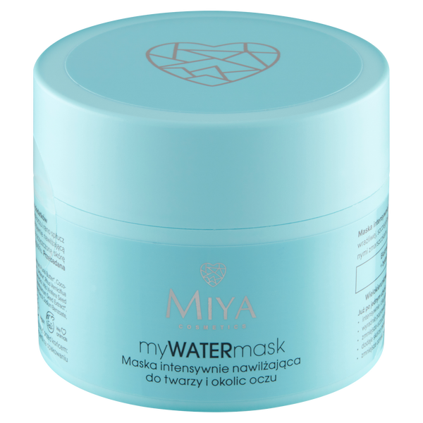 Интенсивно увлажняющая маска для лица и глаз, 50 г Miya Cosmetics Mywatermask
Интенсивно увлажняющая маска для лица и глаз, 50 г Miya Cosmetics Mywatermask
