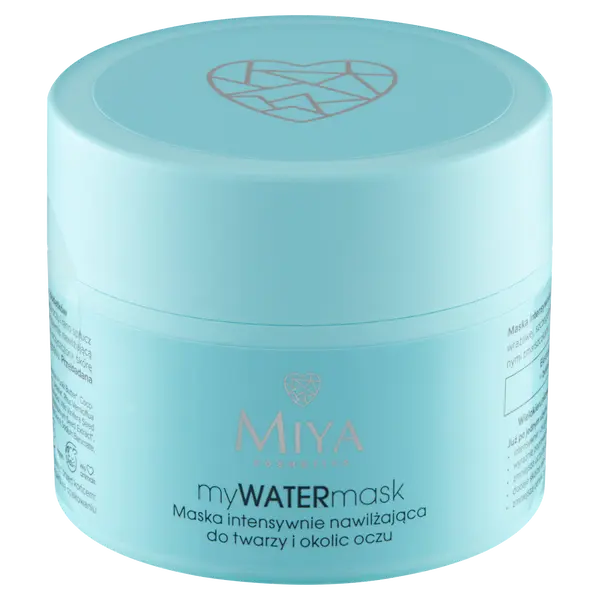 Интенсивно увлажняющая маска для лица и глаз, 50 г Miya Cosmetics Mywatermask
Интенсивно увлажняющая маска для лица и глаз, 50 г Miya Cosmetics Mywatermask