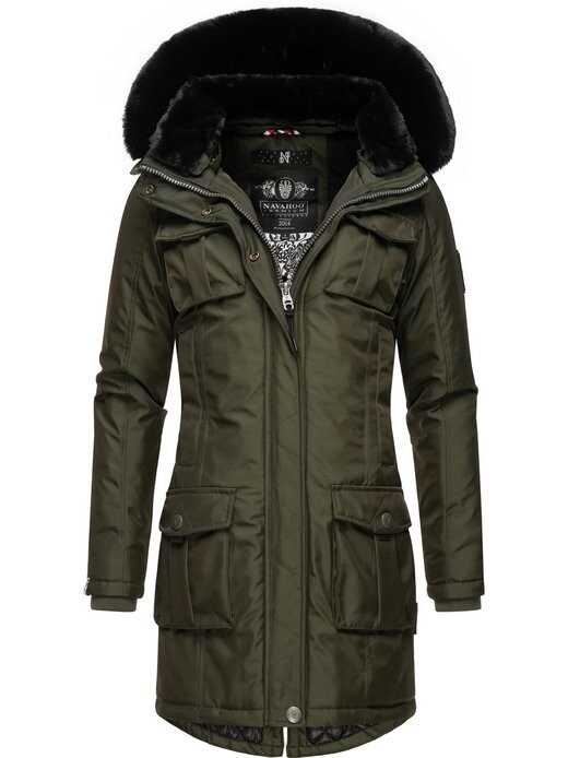 Зимнее пальто тинис Navahoo, зеленый
Зимнее пальто тинис Navahoo, зеленый