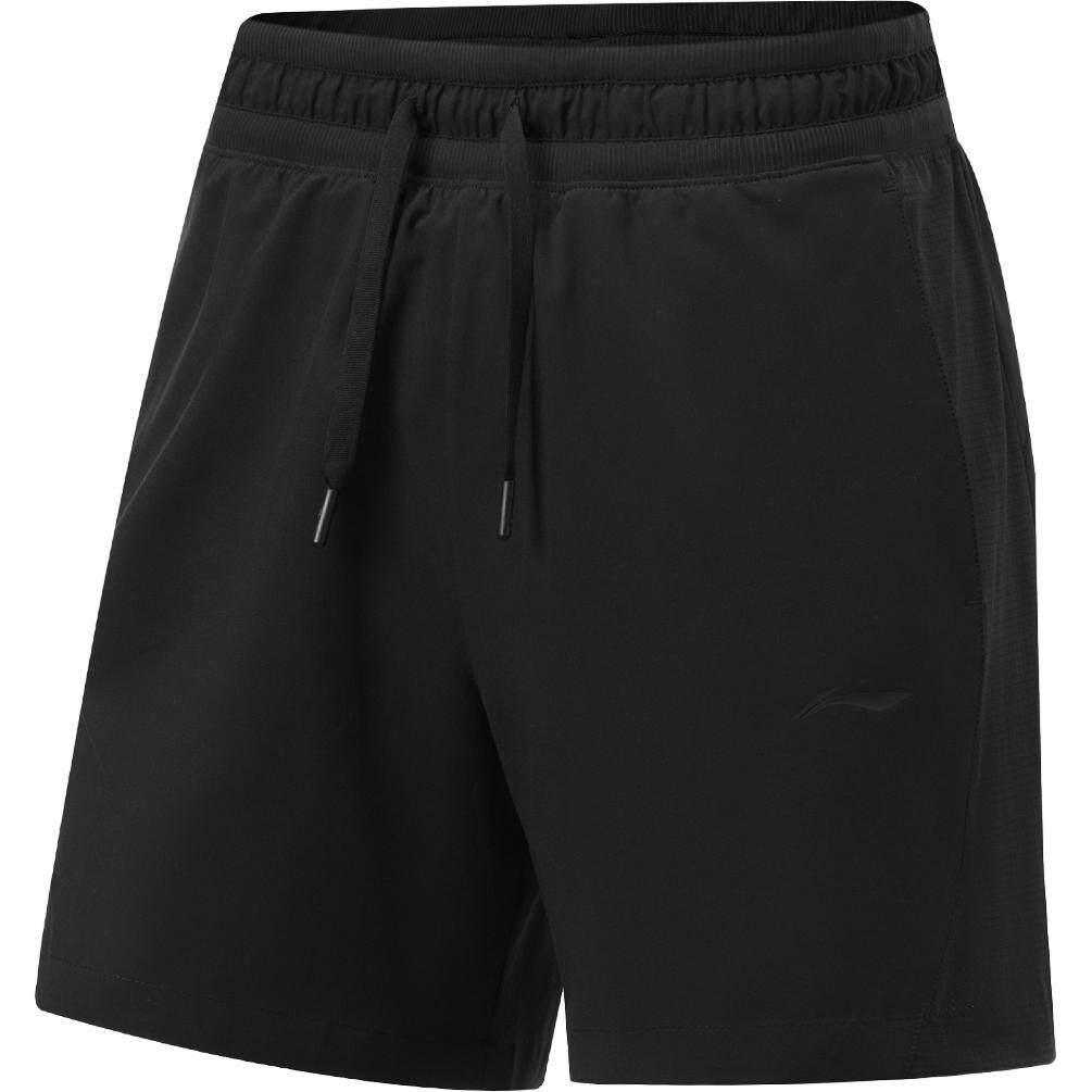 Спортивные шорты Fitness Series женские черные Lining 
Спортивные шорты Fitness Series женские черные Lining