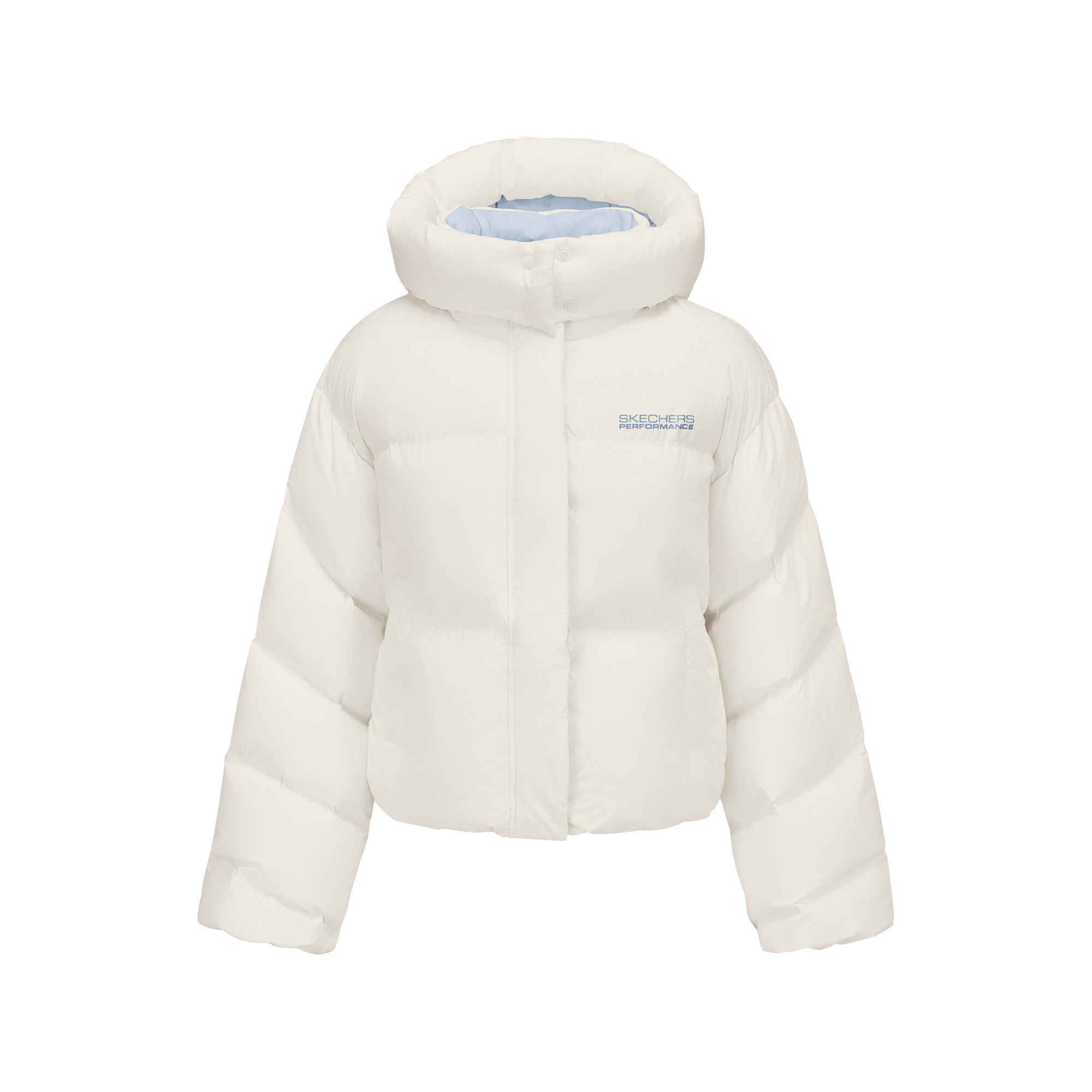 Skechers Женская пуховая куртка из хлопка белого цвета, Marshmallow White/0074
Skechers Женская пуховая куртка из хлопка белого цвета, Marshmallow White/0074