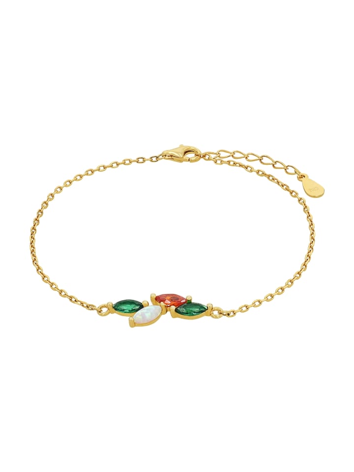 Amor Браслет из серебра 925 пробы с покрытием из желтого золота
Amor Браслет из серебра 925 пробы с покрытием из желтого золота