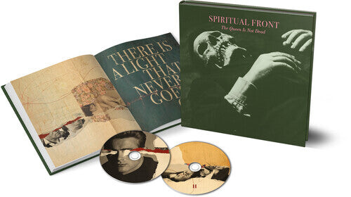 CD диск Spiritual Front: The Queen Is Not Dead
CD диск Spiritual Front: The Queen Is Not Dead