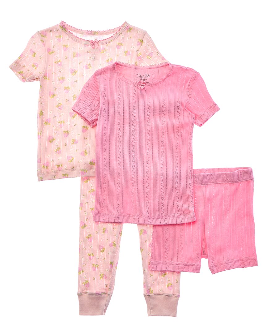 Плотный пижамный комплект Rene Rofe из 4 предметов Pointelle Dream René Rofé, мультиколор
Плотный пижамный комплект Rene Rofe из 4 предметов Pointelle Dream René Rofé, мультиколор