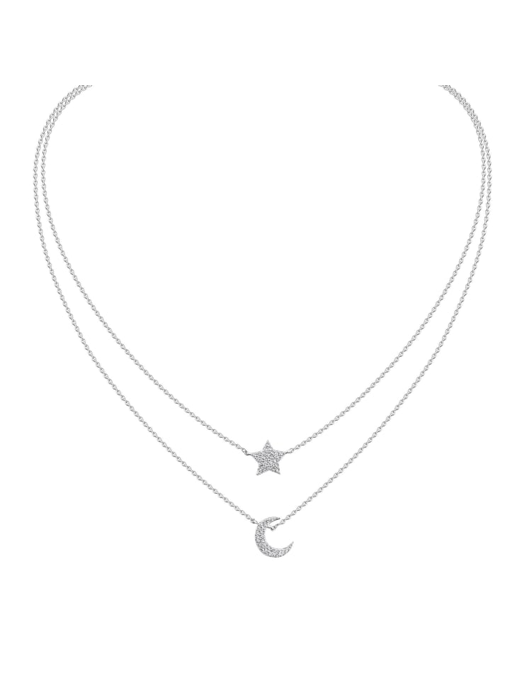 Celesta Колье 925/- Sterling Silber in weiß
Celesta Колье 925/- Sterling Silber in weiß