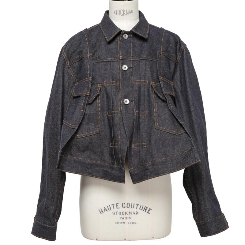 Джинсовая куртка 'Indigo' Sacai, Фиолетовый, Джинсовая куртка 'Indigo' Sacai
Джинсовая куртка 'Indigo' Sacai, Фиолетовый, Джинсовая куртка 'Indigo' Sacai