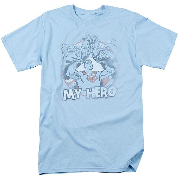 Футболка с коротким рукавом Superman my hero Licensed Character
Футболка с коротким рукавом Superman my hero Licensed Character