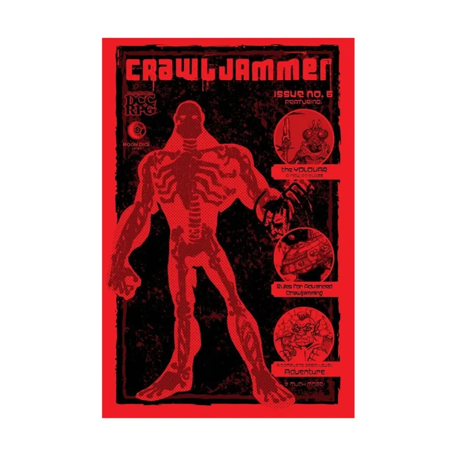Журнал #6 "Random Space Encounters, What is the What, Recruitment Day for the Perilous League", Crawljammer Fanzine
Журнал #6 "Random Space Encounters, What is the What, Recruitment Day for the Perilous League", Crawljammer Fanzine