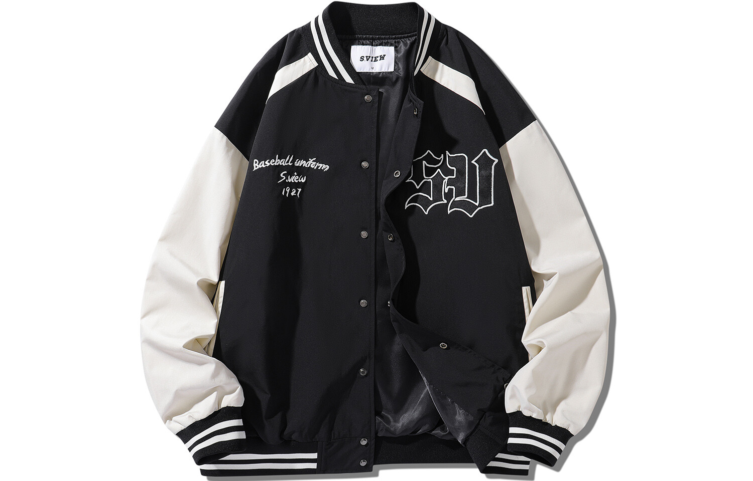 Бейсбольная куртка унисекс S.view, Коричневый
Бейсбольная куртка унисекс S.view, Коричневый