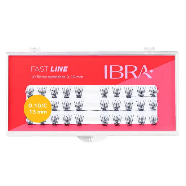 Пучки ресниц 13 мм, 30 шт./1 упаковка. Ibra Makeup Fast line
Пучки ресниц 13 мм, 30 шт./1 упаковка. Ibra Makeup Fast line