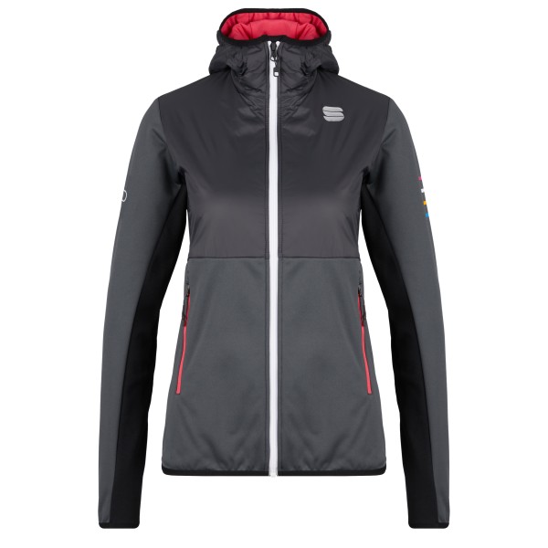 Женская куртка Doro - куртка для беговых лыж Sportful, черный 
Женская куртка Doro - куртка для беговых лыж Sportful, черный