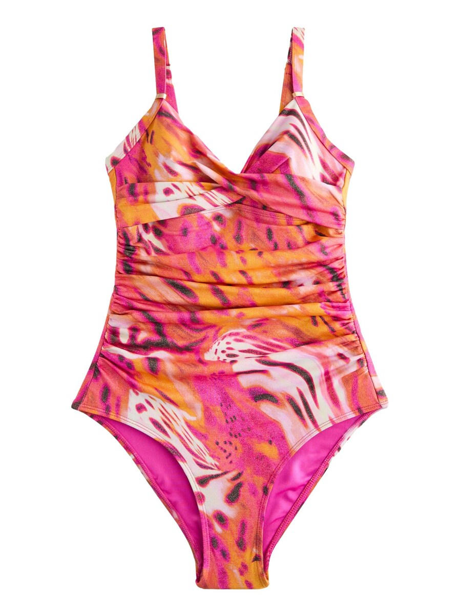 Треугольный купальник Next, цвет Pink/Pastel pink
Треугольный купальник Next, цвет Pink/Pastel pink