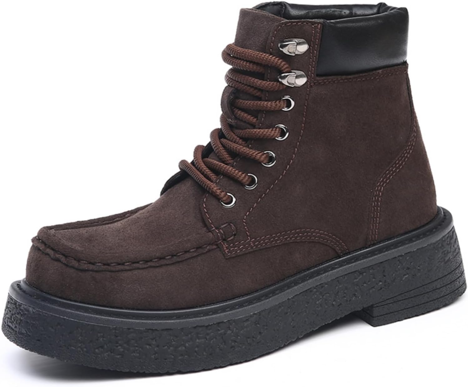 Мужские повседневные ботинки из натуральной замши, с мыском типа 'мокасин', на платформе, с шнуровкой, высокие чукка на щиколотку, комфортные, легкие, противоскользящие, для прогулок, походов, повседневной носки, пустынные ботинки Yrzhgdl, корич...
Мужские повседневные ботинки из натуральной замши, с мыском типа 'мокасин', на платформе, с шнуровкой, высокие чукка на щиколотку, комфортные, легкие, противоскользящие, для прогулок, походов, повседневной носки, пустынные ботинки Yrzhgdl, корич...