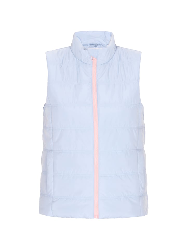 Утепленный жилет myMo, светло-синий
Утепленный жилет myMo, светло-синий