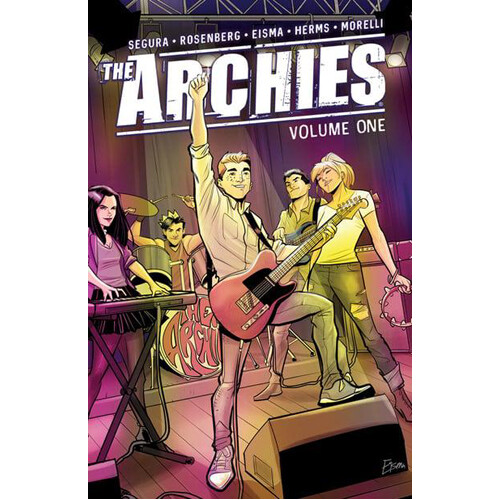 Книга The Archies Vol. 1 (Paperback)
Книга The Archies Vol. 1 (Paperback)