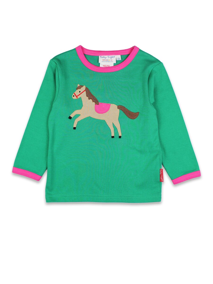 Рубашка Toby Tiger Pferde, зеленый
Рубашка Toby Tiger Pferde, зеленый