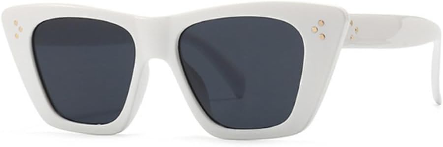 Ретро-солнцезащитные очки «кошачий глаз» для женщин, модные конфетные цвета, очки для ногтей, мужские солнцезащитные очки синего и розового цвета, защита от ультрафиолета UV400 generic, White Gray
Ретро-солнцезащитные очки «кошачий глаз» для женщин, модные конфетные цвета, очки для ногтей, мужские солнцезащитные очки синего и розового цвета, защита от ультрафиолета UV400 generic, White Gray