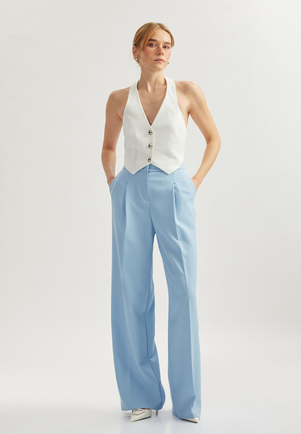 Брюки PALAZZO Koton, синий
Брюки PALAZZO Koton, синий