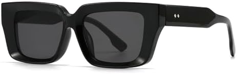 Ретро-солнцезащитные очки 2027 года для женщин и мужчин, модная оправа, градиентные солнцезащитные очки с защитой от УФ-излучения UV400, черные, один размер MTZJH, One Color
Ретро-солнцезащитные очки 2027 года для женщин и мужчин, модная оправа, градиентные солнцезащитные очки с защитой от УФ-излучения UV400, черные, один размер MTZJH, One Color