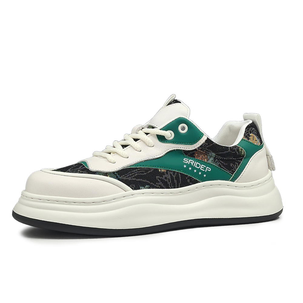 Износостойкие, нескользящие, низкие мужские кроссовки SENJIALUO, Green
Износостойкие, нескользящие, низкие мужские кроссовки SENJIALUO, Green