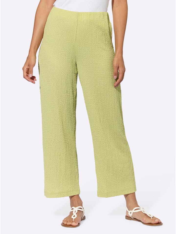 Трикотажные брюки цвета лайма WITT WEIDEN
Трикотажные брюки цвета лайма WITT WEIDEN