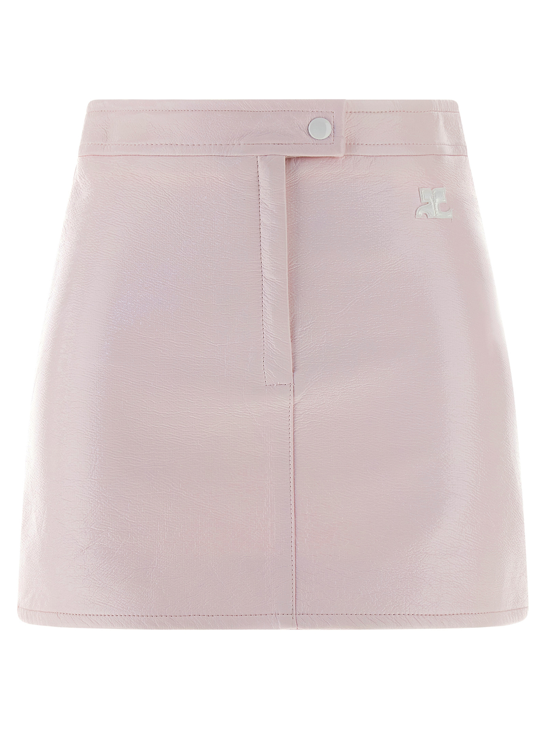 Юбка из винила Courrèges, розовый
Юбка из винила Courrèges, розовый