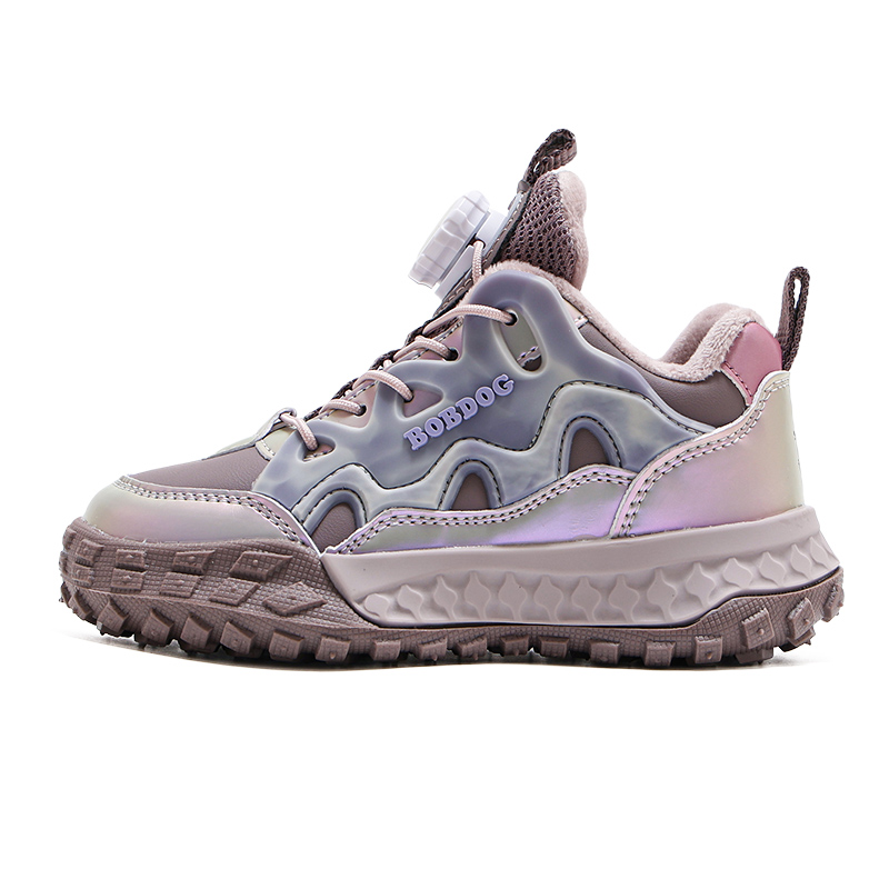 Износостойкая термообувь для детей BOBDOG, фиолетовый
Износостойкая термообувь для детей BOBDOG, фиолетовый