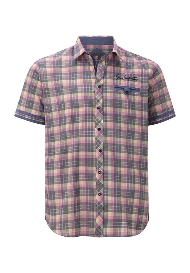 Рубашка с короткими рукавами kjorkse Jan Vanderstorm, розовый
Рубашка с короткими рукавами kjorkse Jan Vanderstorm, розовый