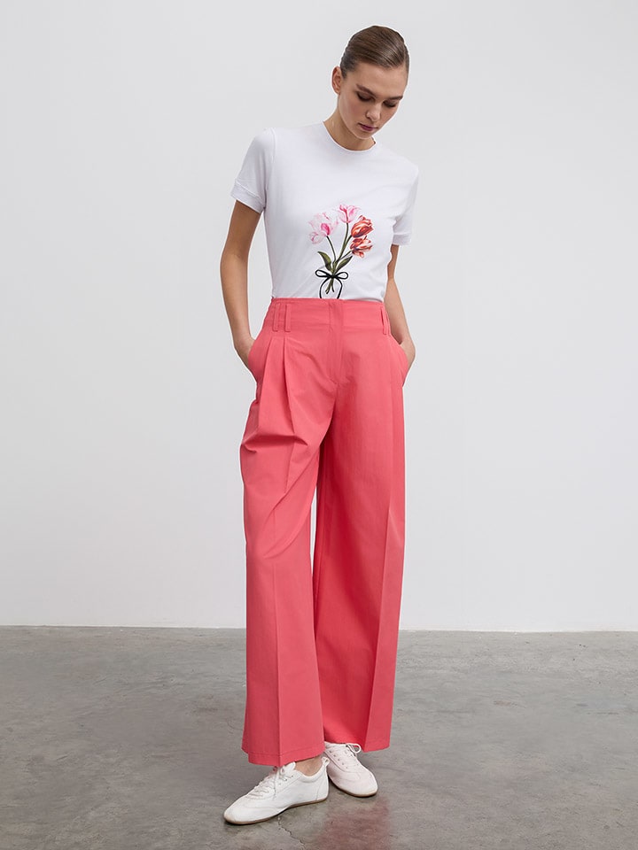 Тканевые брюки BGN, розовый
Тканевые брюки BGN, розовый