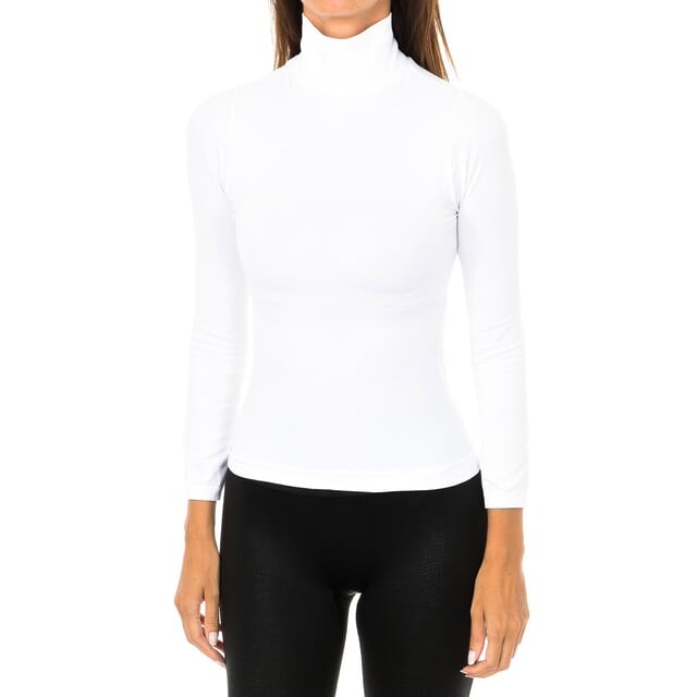 Футболка Colorado с высоким воротником и длинными рукавами 210396 женская Intimidea, белый
Футболка Colorado с высоким воротником и длинными рукавами 210396 женская Intimidea, белый