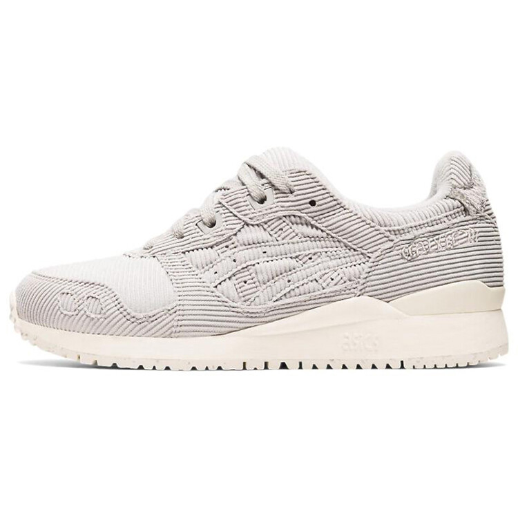 Кроссовки Gel-Lyte 3 женские с низким верхом, белые/серые Asics 
Кроссовки Gel-Lyte 3 женские с низким верхом, белые/серые Asics