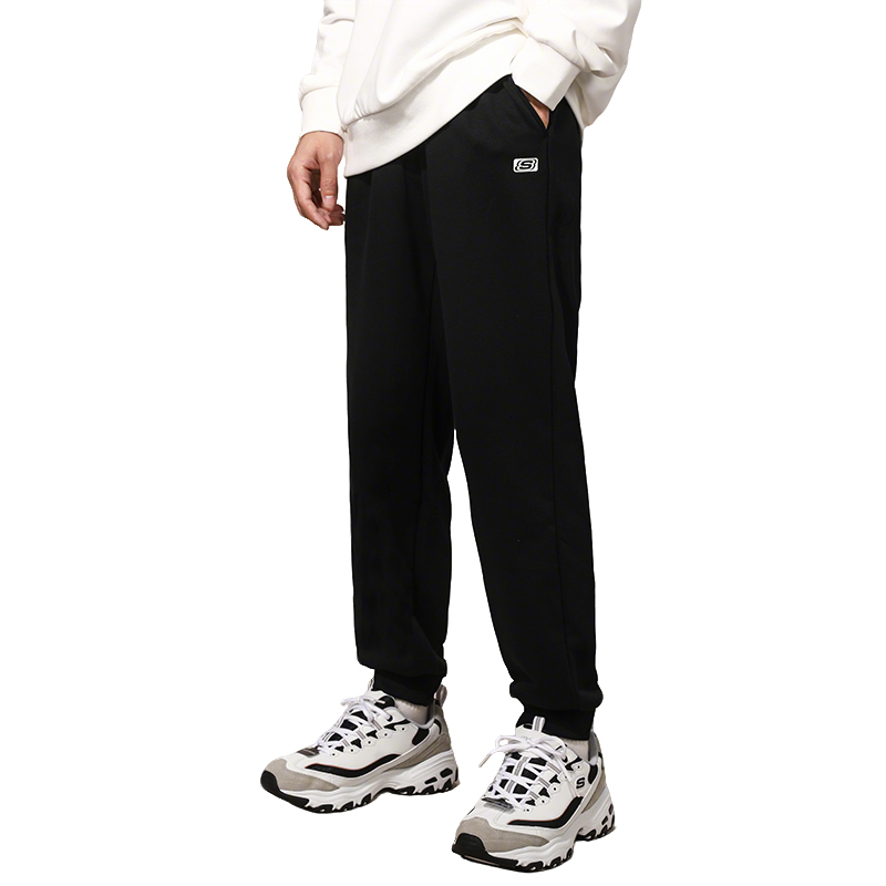 Спортивные штаны Sports Life Collection с флисовой подкладкой из трикотажной ткани мужские Skechers, черный
Спортивные штаны Sports Life Collection с флисовой подкладкой из трикотажной ткани мужские Skechers, черный